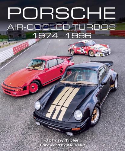 Cover image for Porsche Air-Cooled Turbos 1974-1996