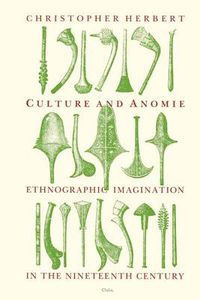 Cover image for Culture and Anomie: Ethnographic Imagination in the Nineteenth Century