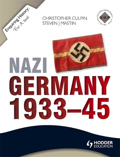 Cover image for Enquiring History: Nazi Germany 1933-45