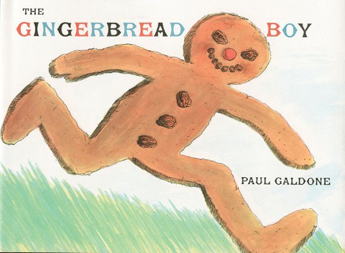 Cover image for The Gingerbread Boy