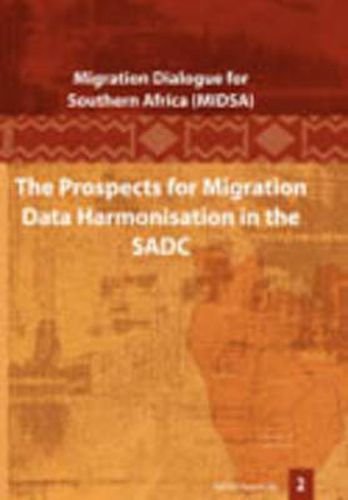 Cover image for The Prospects for Migration Data Harmonisation in the SADC