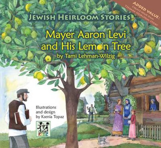 Cover image for Mayer Aaron Levi & His Lemon Tree