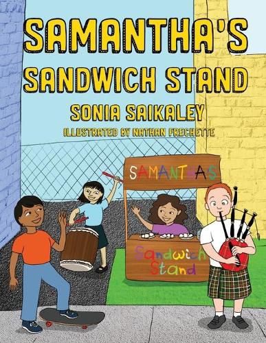 Cover image for Samantha's Sandwich Stand