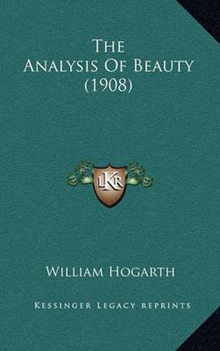 Cover image for The Analysis of Beauty (1908)