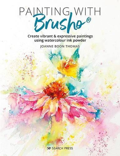 Cover image for Painting with Brusho