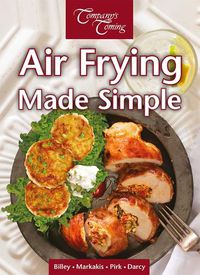 Cover image for Air Frying Made Simple