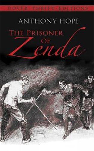 Cover image for The Prisoner of Zenda