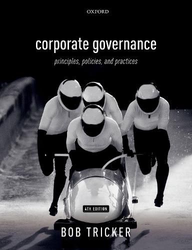 Cover image for Corporate Governance: Principles, Policies, and Practices