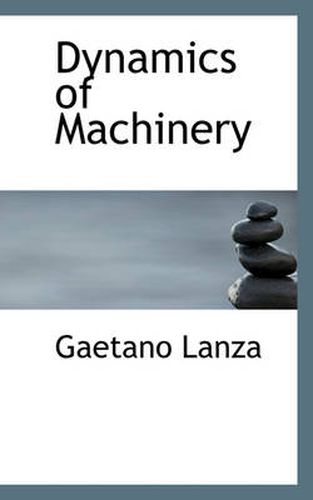 Cover image for Dynamics of Machinery