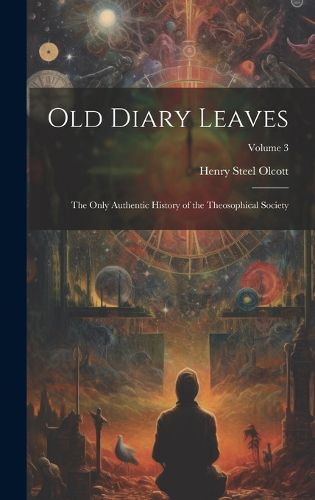 Cover image for Old Diary Leaves