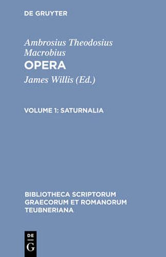 Opera, Vol. I CB