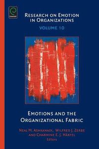 Cover image for Emotions and the Organizational Fabric