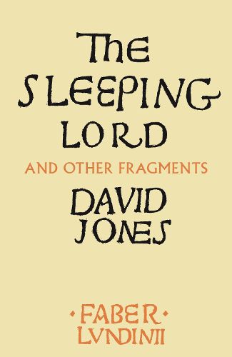 Cover image for The Sleeping Lord: And Other Fragments