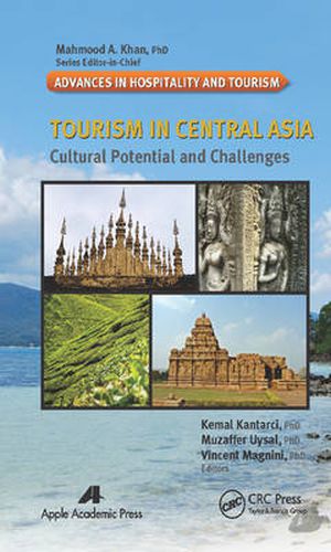 Cover image for Tourism in Central Asia: Cultural Potential and Challenges