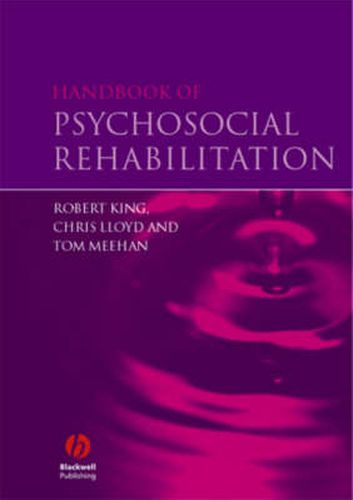 Cover image for Handbook of Psychosocial Rehabilitation