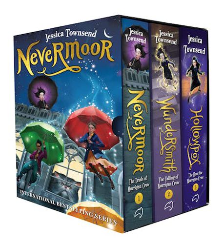 Cover image for Nevermoor 1-3 Box Set