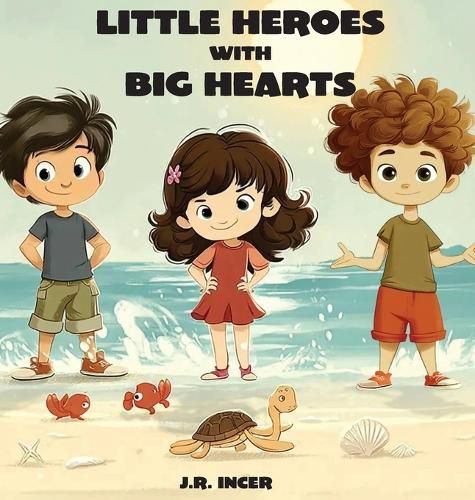 Cover image for Little Heroes with Big Hearts