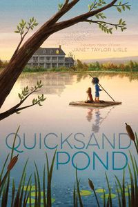 Cover image for Quicksand Pond