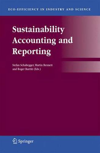 Cover image for Sustainability Accounting and Reporting