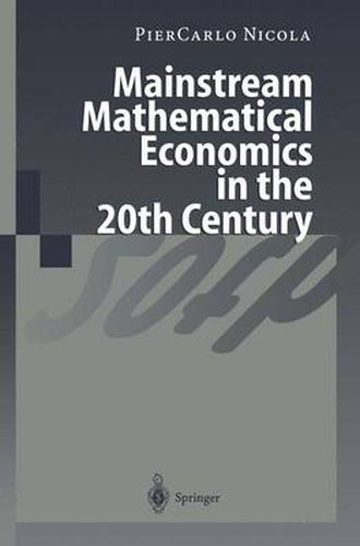 Cover image for Mainstream Mathematical Economics in the 20th Century