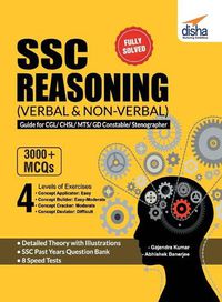 Cover image for Ssc Reasoning (Verbal & Non-Verbal) Guide for Cgl/ Chsl/ Mts/ Gd Constable/ Stenographer