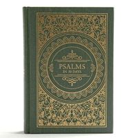 Cover image for Psalms in 30 Days: CSB Edition