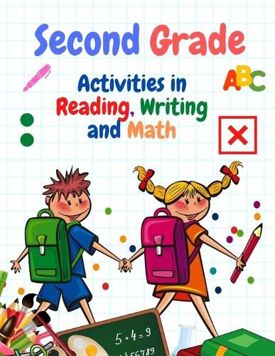 Cover image for Second Grade: Activities in Reading, Writing and Math