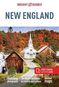 Cover image for Insight Guides New England (Travel Guide with Free eBook)