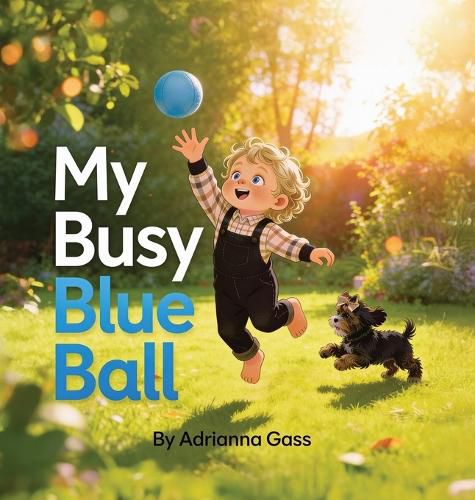 Cover image for My Busy Blue Ball