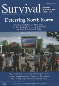 Cover image for Survival: Global Politics and Strategy (February-March 2020): Deterring North Korea