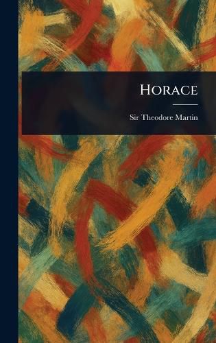 Cover image for Horace
