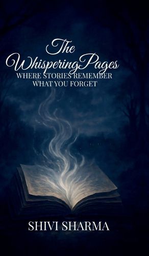 Cover image for The Whispering Pages