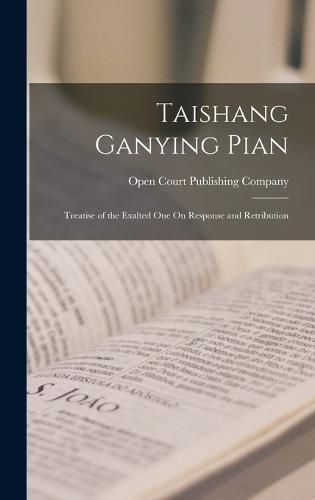 Cover image for Taishang Ganying Pian