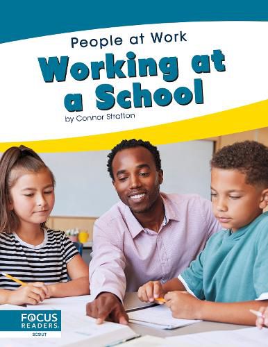 Cover image for People at Work: Working at a School