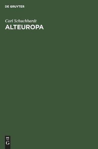 Cover image for Alteuropa