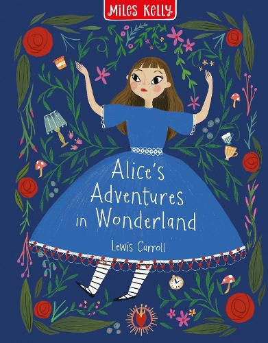 Cover image for Alice's Adventures in Wonderland