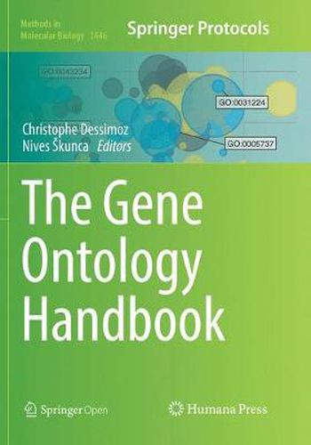 Cover image for The Gene Ontology Handbook