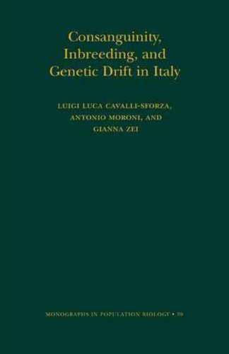 Cover image for Consanguinity, Inbreeding, and Genetic Drift in Italy