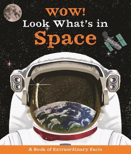 Cover image for Wow! Look What's in Space!