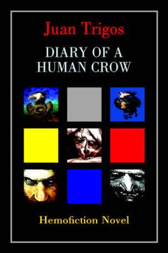 Cover image for Diary of a Human Crow: Hemofiction Novel