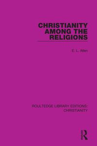 Cover image for Christianity Among the Religions