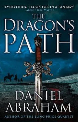 Cover image for The Dragon's Path: Book 1 of The Dagger and the Coin