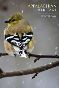 Cover image for Appalachian Heritage - Winter 2016: Volume 44, Issue 1