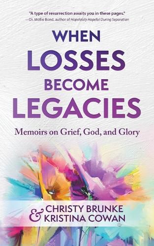 Cover image for When Losses Become Legacies: Memoirs on Grief, God, and Glory