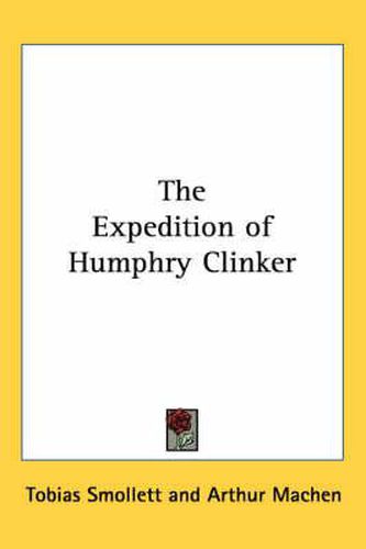 Cover image for The Expedition of Humphry Clinker