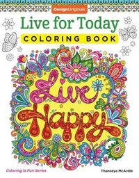 Cover image for Live for Today Coloring Book