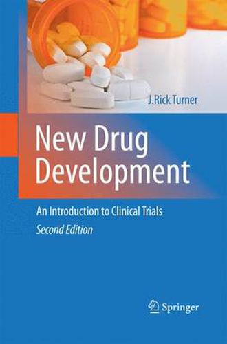 Cover image for New Drug Development: An Introduction to Clinical Trials: Second Edition