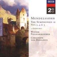 Cover image for Mendelssohn: Symphonies Nos.3 - 5; The Hebrides, Etc.