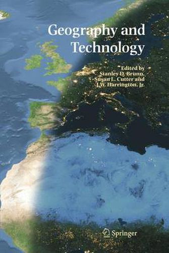 Cover image for Geography and Technology