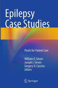 Cover image for Epilepsy Case Studies: Pearls for Patient Care